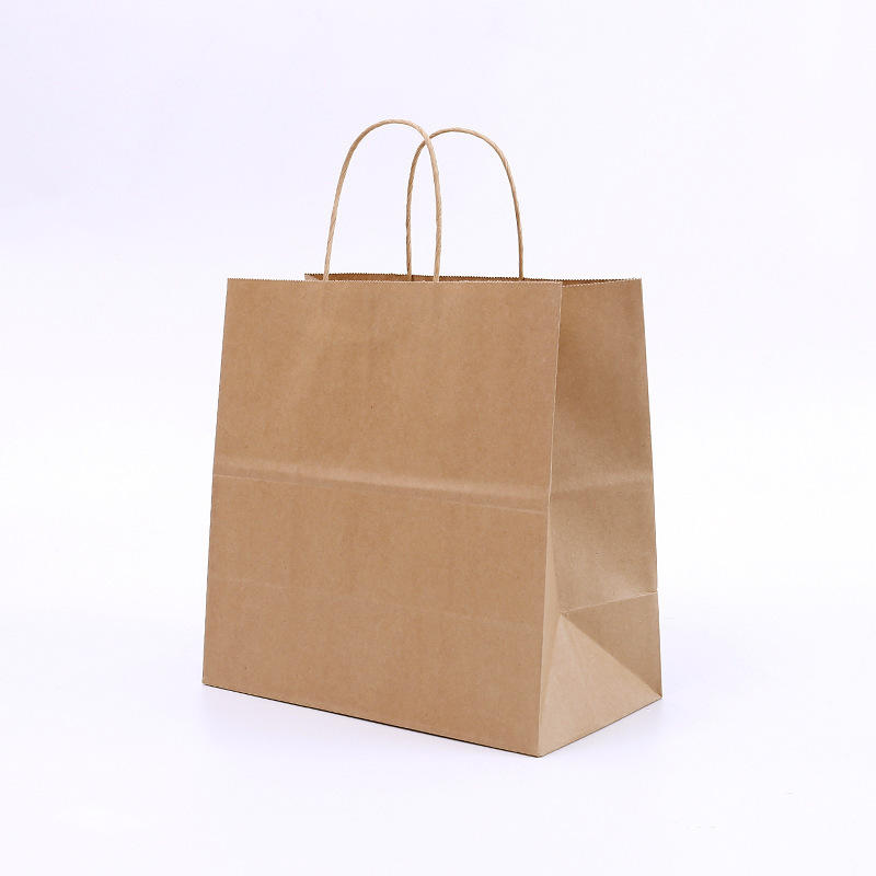 product-Dezheng-Degradable and environmentally friendly recycled paper bags sandwich bread food pape-1