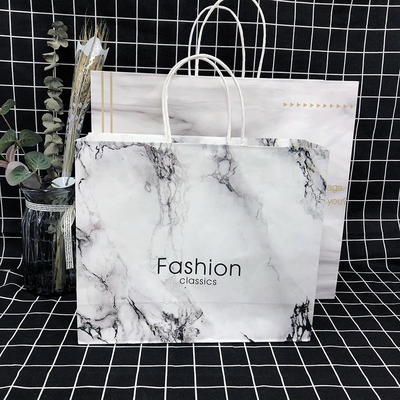 High Quality Custom Printed Clothes paper bag, Jewelry Packaging Gift Paper Shopping paper Bag,custom logo