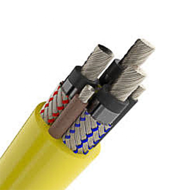 20205 x 4mm2 cable pvc5 core 4mm cable rubber sheathed insulated general purpose silicone rubber cable