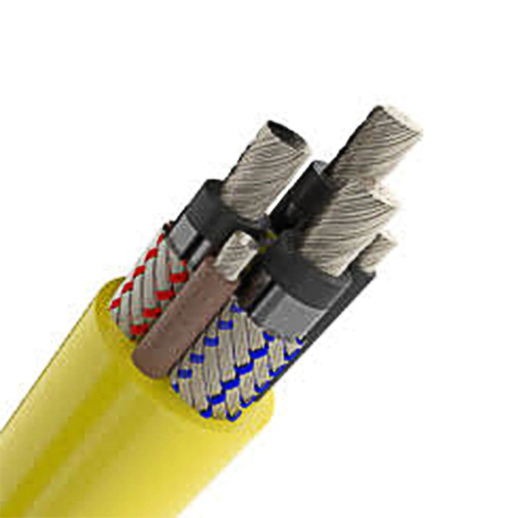 20205 x 4mm2 cable pvc5 core 4mm cable rubber sheathed insulated general purpose silicone rubber cable