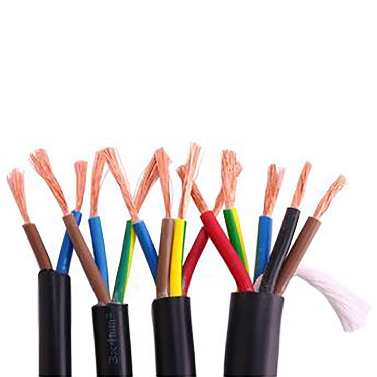 20205 x 4mm2 cable pvc5 core 4mm cable pvc 50mm2 rubber flexible power cable for sale