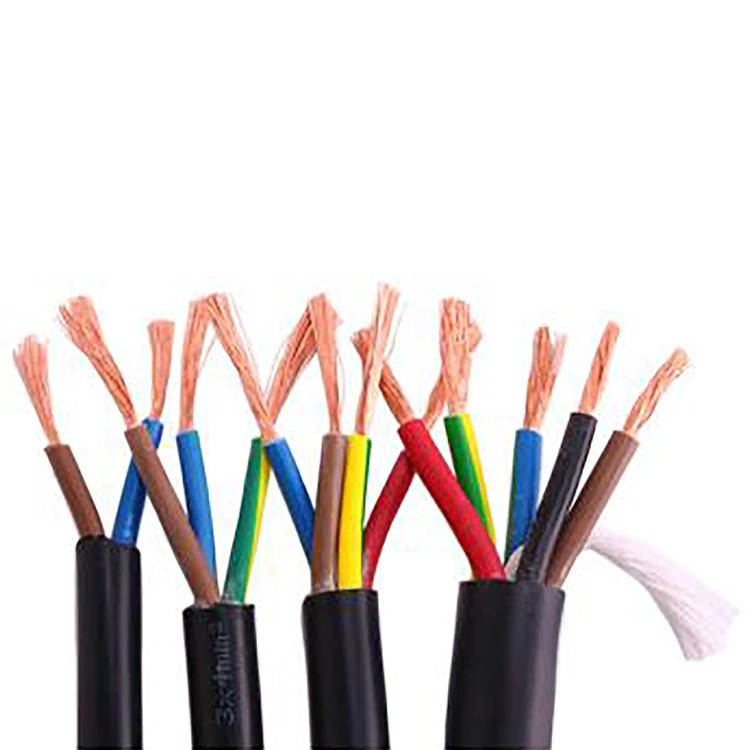 20205 x 4mm2 cable pvc5 core 4mm cable pvc 50mm2 rubber flexible power cable for sale