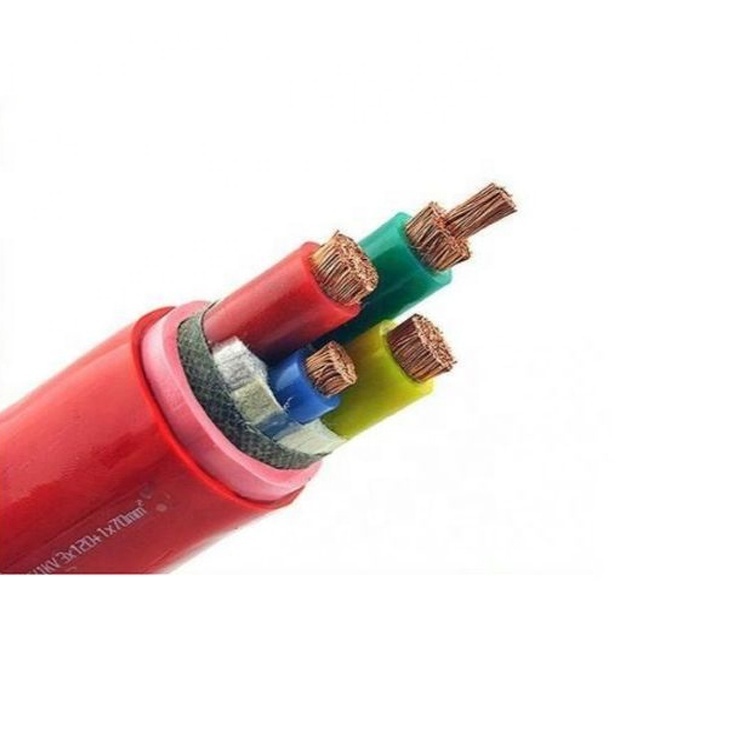 4 Core 3x70+1x25mm creative volume control cable aux cable multi-functional purpose rubber cable
