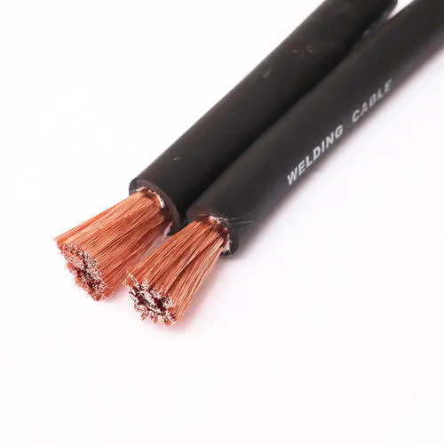 Flexible Multi-cores TUVYH/H01N2-D YHF/H01N2-E Rubber Insulated Welding Cable