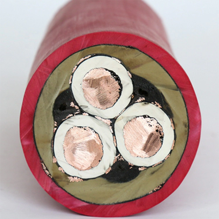 Guangdong cable factory rubber insulated and 5 core rubber sheathed epr insulated power cable