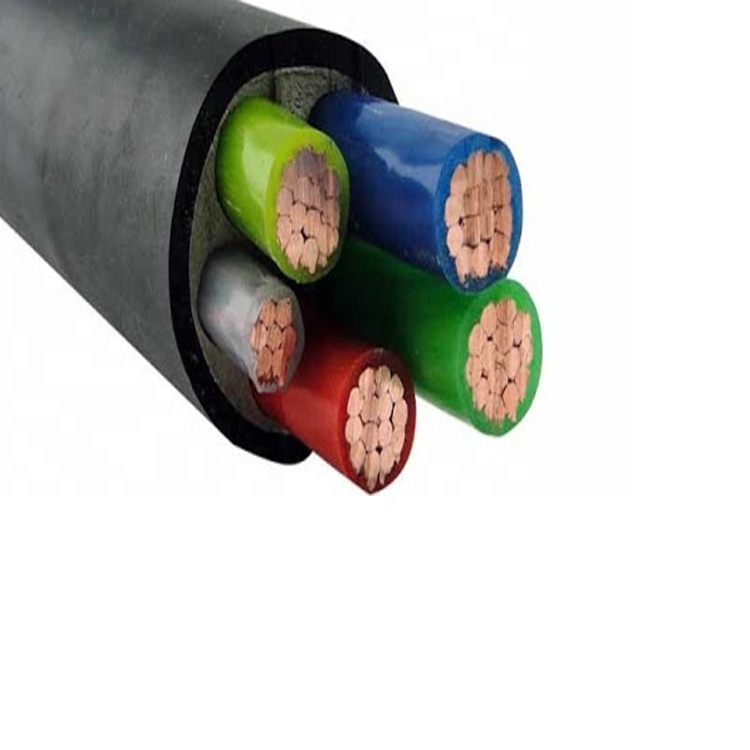 2020 Machinery rubber silicone rubber cable wire rubber sheathed epr insulated power cable