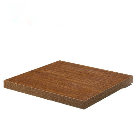 Modern high quality square table top restaurant dining table for sale