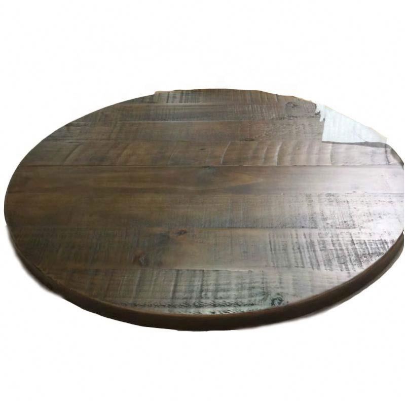 Petrified custom timber wood table top