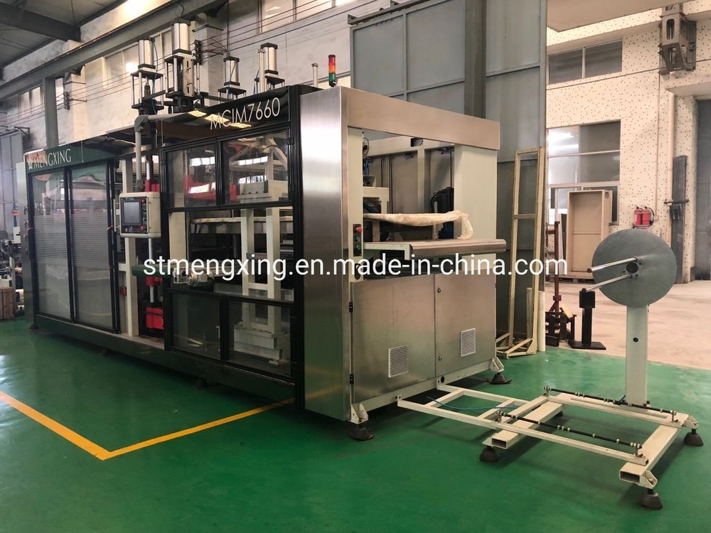 MCIM 7660 Automatic High Speed Forming Machine with Cutting in Mold