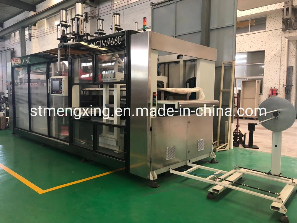 Auto 2 Stations Forming Machine for PS Tray (Mengxing)