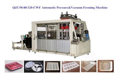 Qzc 50-80/120-Cwf Automatic Vacuum Forming Machine