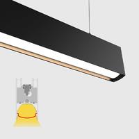 Linkable Ceiling Pendant Led Linear Lighting Fixtures For Home/Office/Studio/School/Hospital/Shopping Mall Lighting