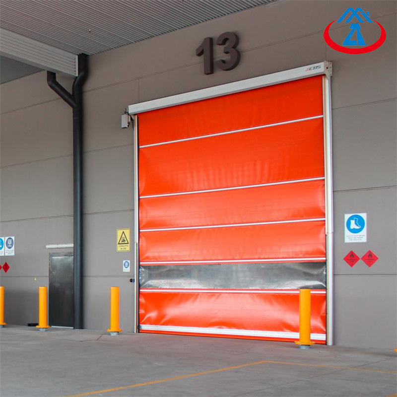 3658*3048mm High Speed Door Manufacturer Industrial Rolling Shutter PVC Door