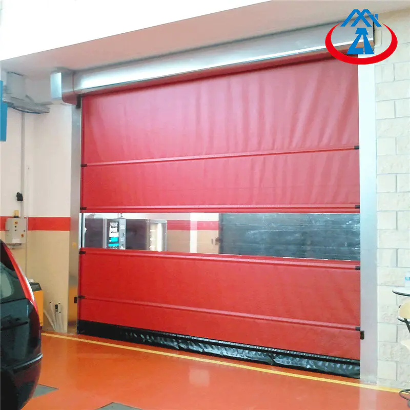 3000*4000mmCheap price Warehouse Roll Up High Speed Door PVCFast Door