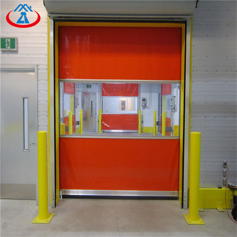 3000*4000mm High Speed Roll Up Door High Speed pvc Door For Industrial