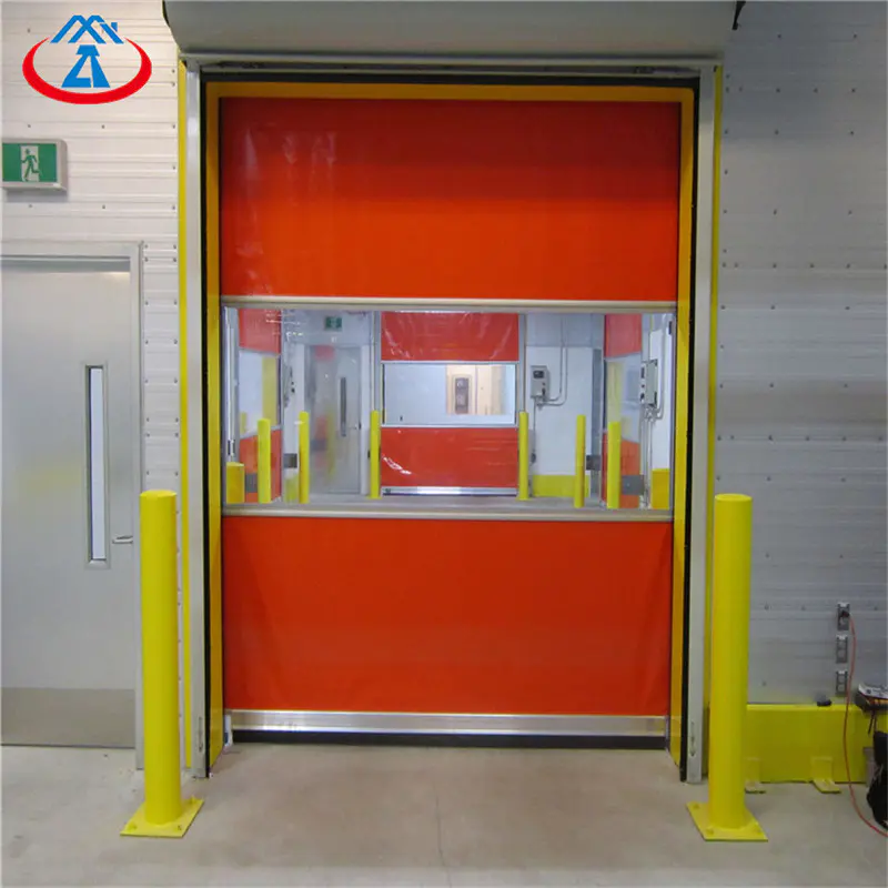 3000*4000mm High Speed Roll Up Door High Speed pvc Door For Industrial