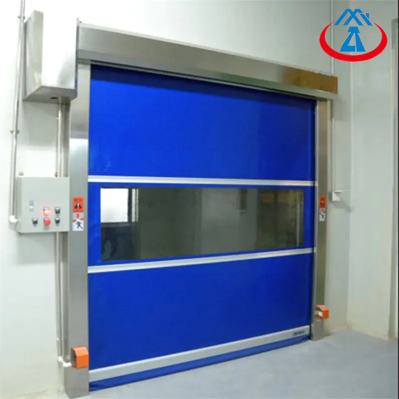 3658*3048mm Guangzhou Rolling Shutter Door High Speed Door