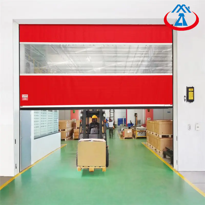 3658*3048mm Guangzhou Rolling Shutter Door High Speed Door