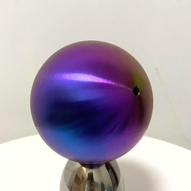 Stainless Steel Decorative Color Ballswith Brushed Surface