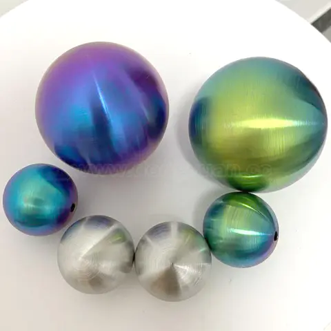 Stainless Steel Decorative Color Ballswith Brushed Surface