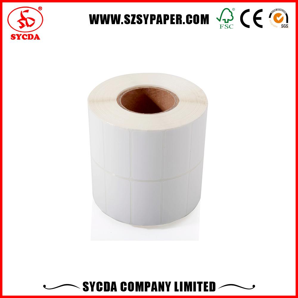 Use Release self adhesive paper manufacturers custom printing roll label sticker