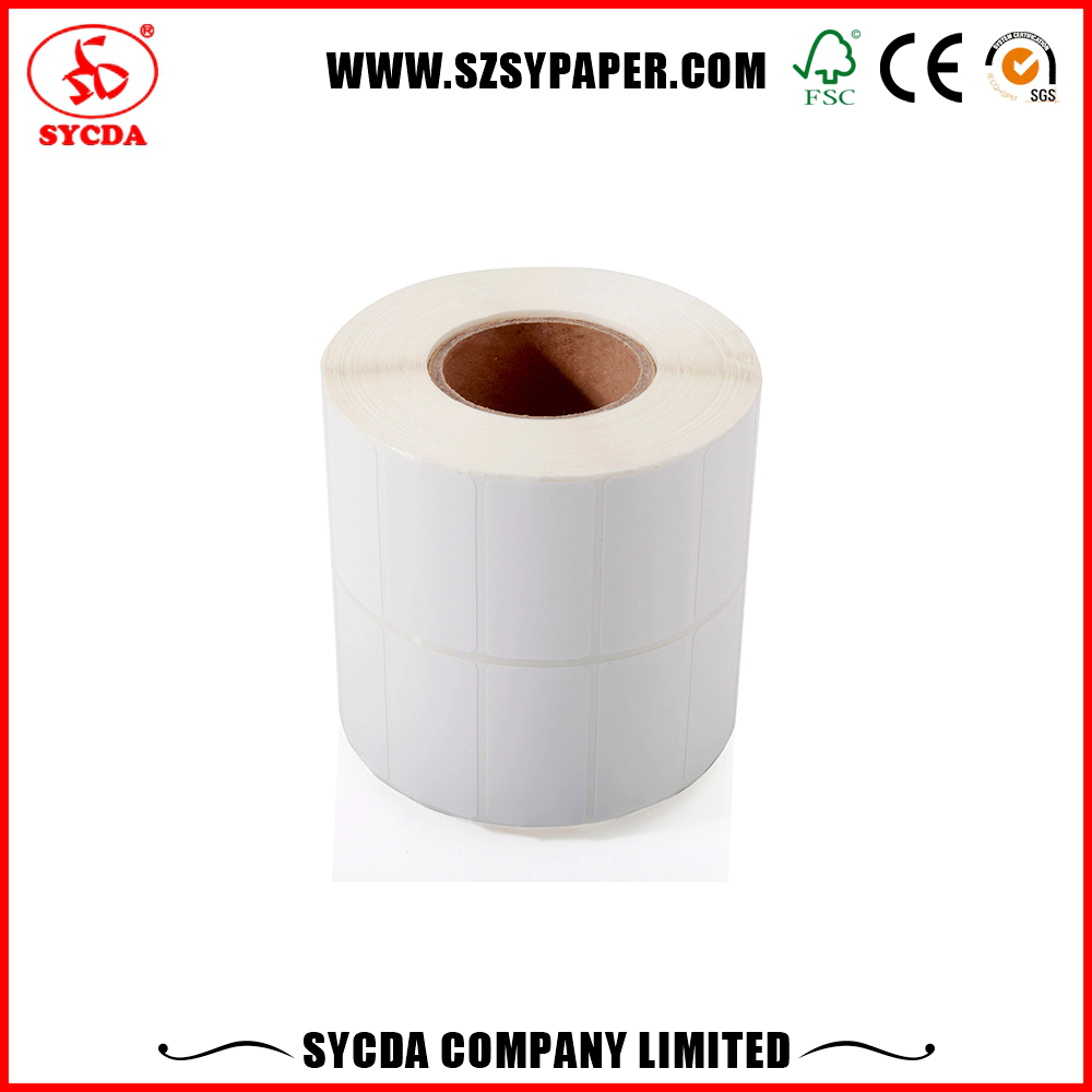 Use Release self adhesive paper manufacturers custom printing roll label sticker