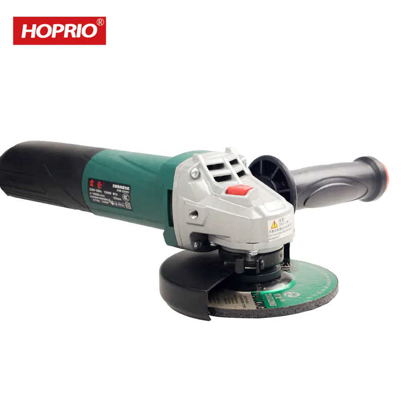 230V Brushless Electric Angle Grinder 5INCH 1250W Powerful Hand Grinder Machine