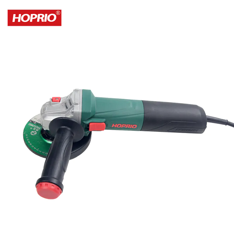Hoprio S1M-125YE2 corded brushless angle grinderpower tools manufacturers