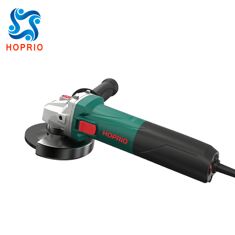 5 inch Electric power tools Hoprio angle grinder with BLDC motor wholesale
