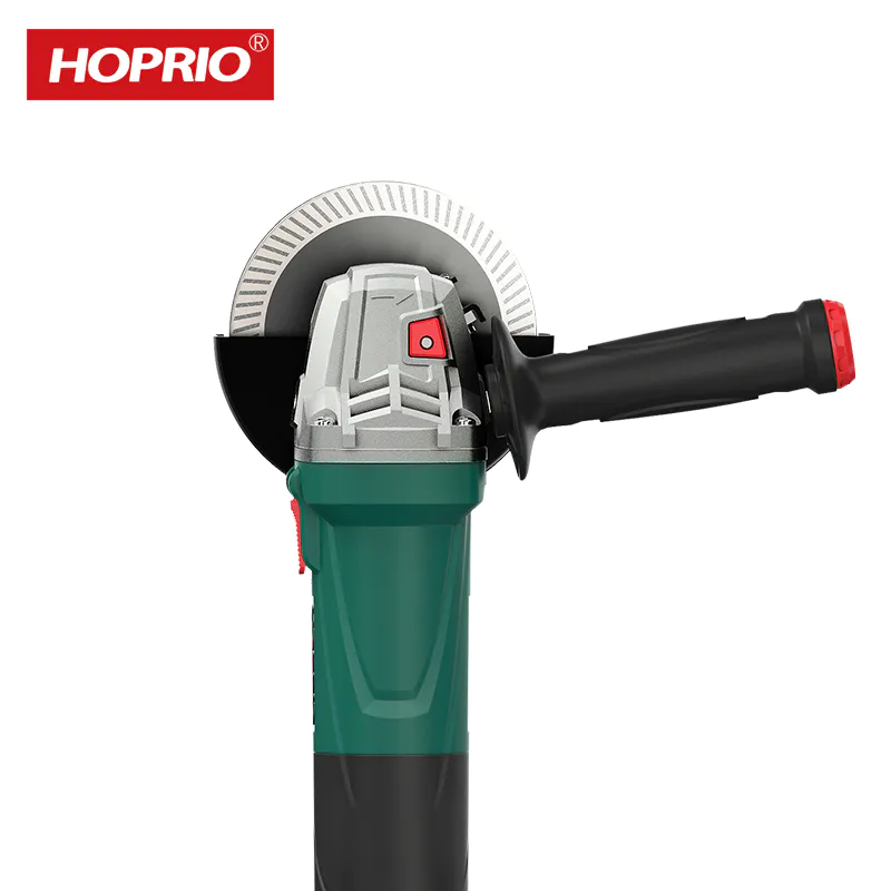 Hoprio S1M-125VE1 Variable Speed Control Grinder Machine 125mm 1250W Corded Brushless Mini Hand Grinder