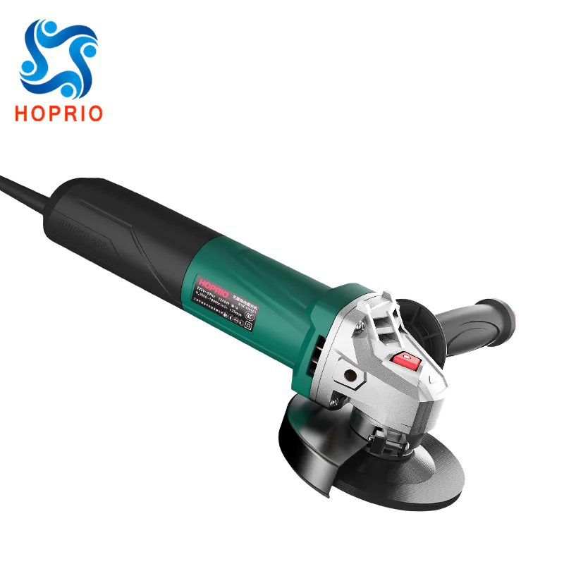 heavy industry Hoprio angle grinder with BLDC motor factory