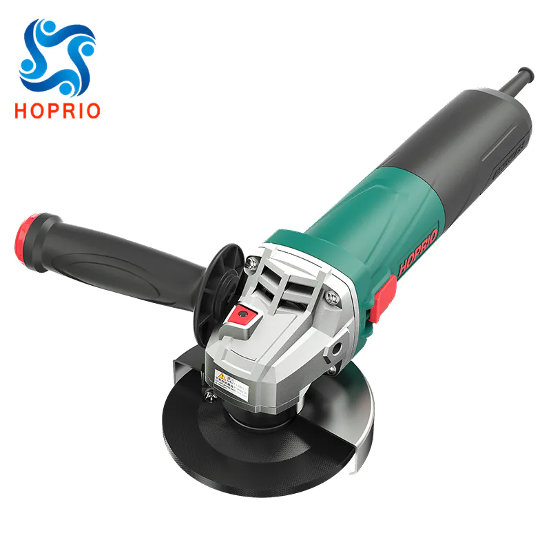 Hoprio 5 inch 220V 1250W brushless power tool angle grinderOEM ODM