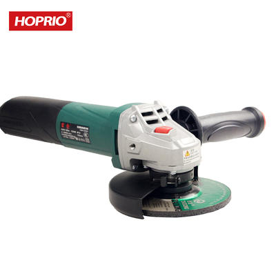 Portable Long Life Power Tools Angle Grinder 125mm Brushless Motor Hand Grinder Machine