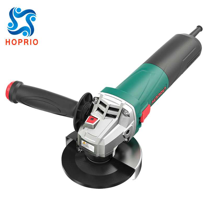 Mini 5 Inch Variable Speed Angle Grinder with Brushless Motor