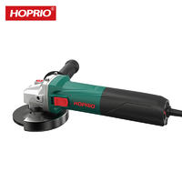 HOPRIO 125mm Variable SpeedProfessional electric angle grinder Brushless Power Tools