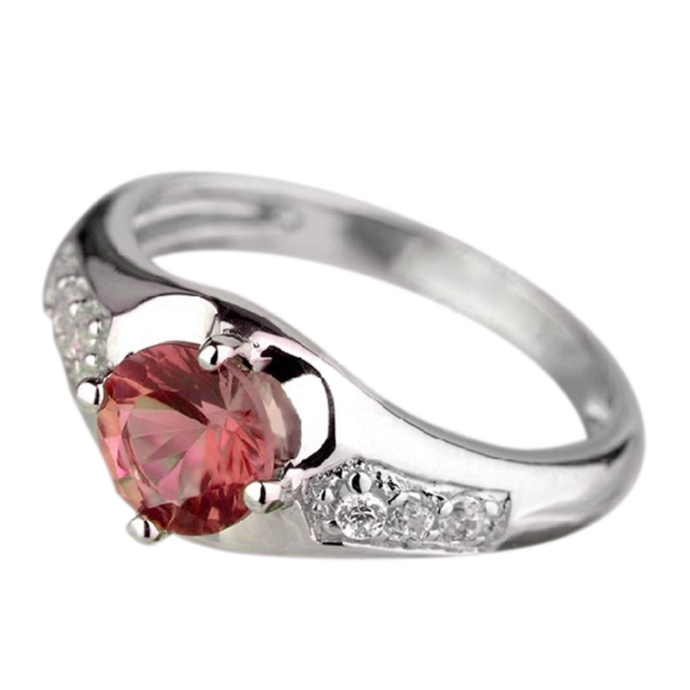 product-Sweet style garnet ruby silver alternative wedding rings-BEYALY-img-3