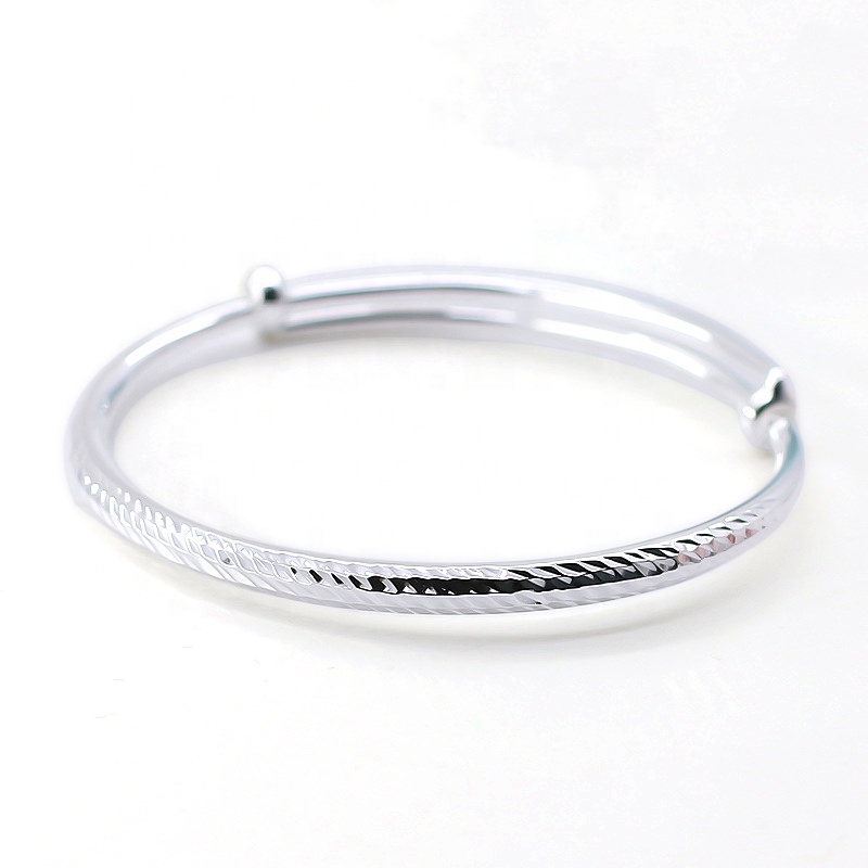 Esthetical Thread Simple Silver Bracelet Wholesale In Guangzhou