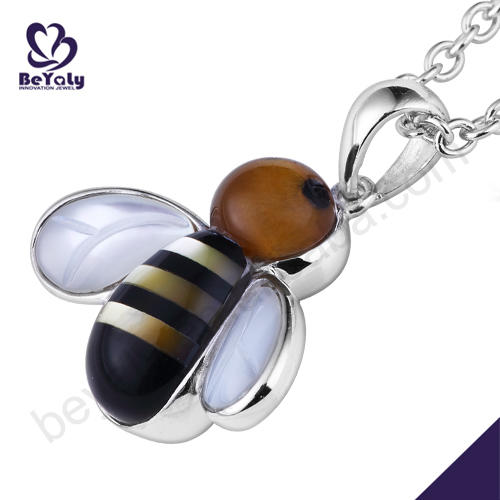 product-Low Moq Resale Cute Silver Bee Charms And Pendants-BEYALY-img-3