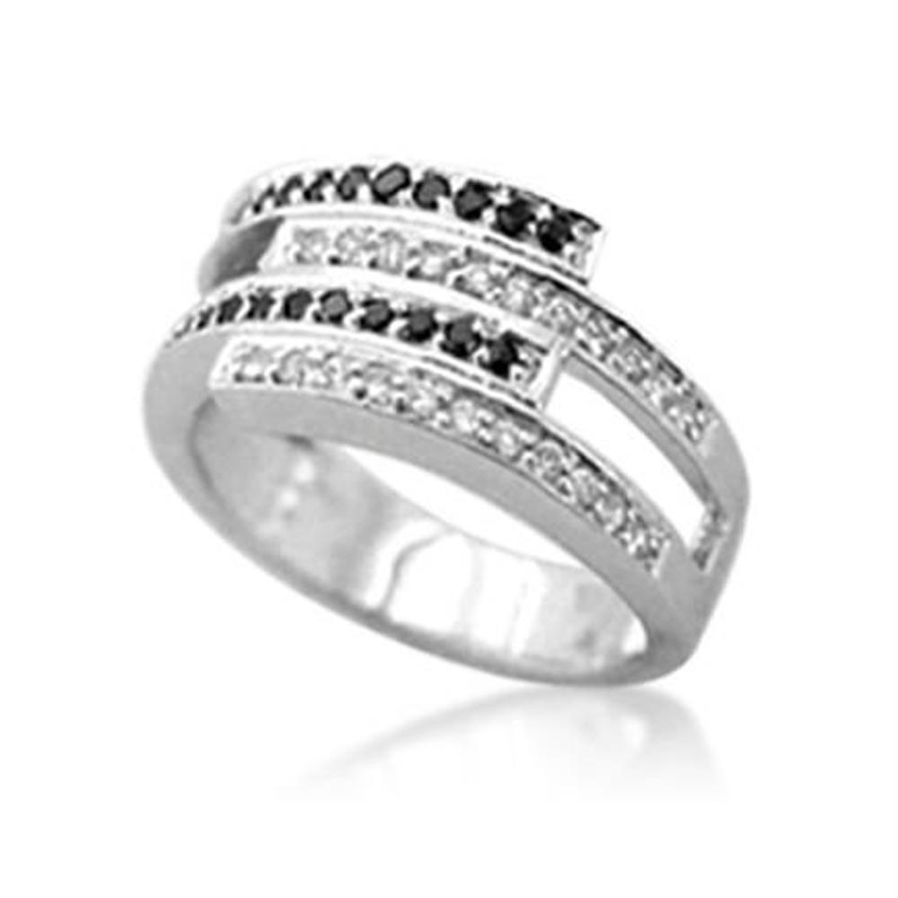 product-BEYALY-Extremely black onyx graceful silver mens promise rings-img-2