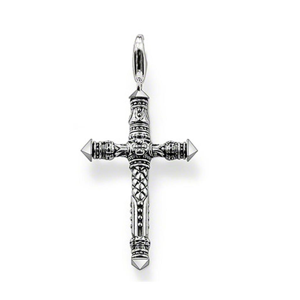 Catholic silver cross engraved quality ladies jewellery sets