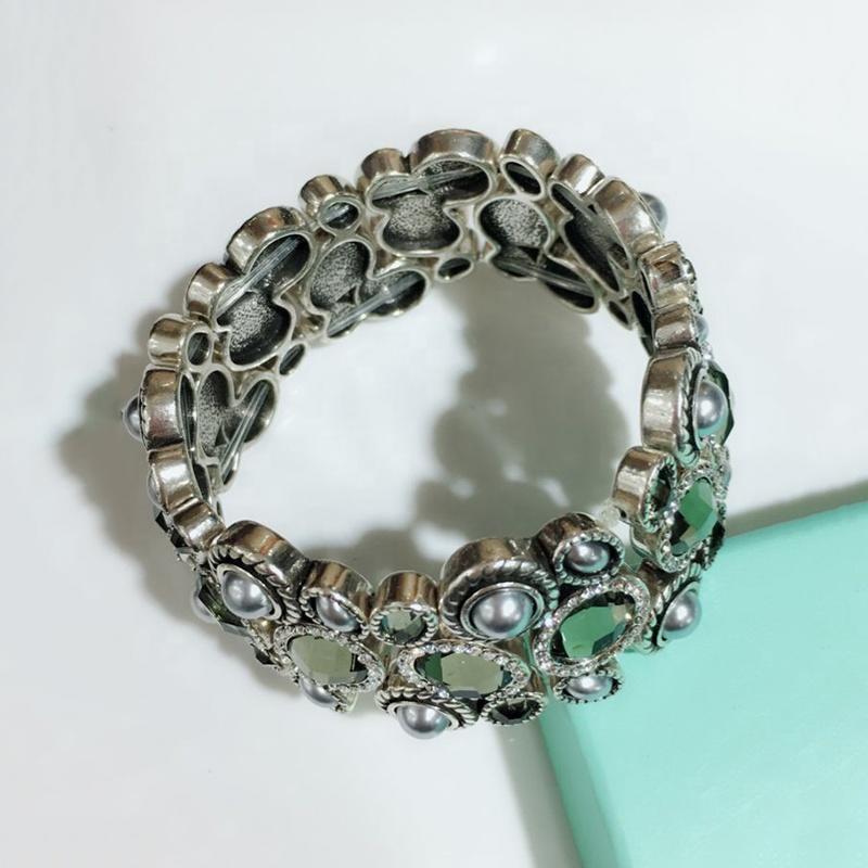 product-BEYALY-Excellent Quality Fashion Silver Rose Quartz Bracelet-img-2