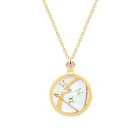 Sagittarius Zodiac Birth Symbol Necklace 925 Sterling Silver Jewelry