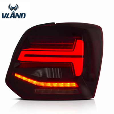 VLAND manufacturer car taillight for Polo tail light 2011-2018 for Polo LEDback lamp and Vento rear light 2015-2018 in China