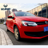 VLAND factory accessory for Car Headlight for POLO LED Head light for 2011-2014 2015 2016 2017 Head lamp with moving turn signal