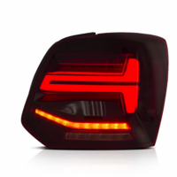 VLAND Factory LED TAIL LIGHT FOR2011-2017 LED VENTO POLO Tail Lamp Turn Signal With Sequential Indicator Rear Light