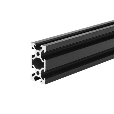Good Quality Discount Aluminum Extrusion Profile for Industry/Building DIY CNC Tool Black