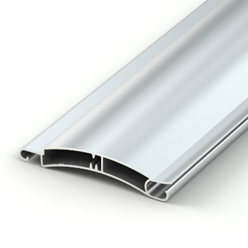 Aluminum slats profiles for roller shutters