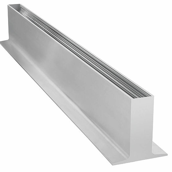 Aluminium 6063glass clamp for railingfor railing