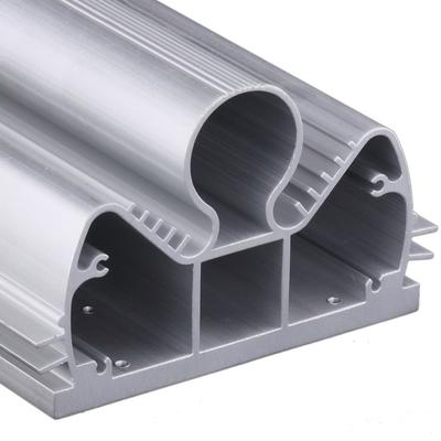 Anodized Extrusted Aluminum Large Section Profile for Machine Part