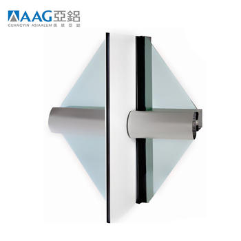 Good sale glass facade curtain wall aluminum extrusion curtain wall profile